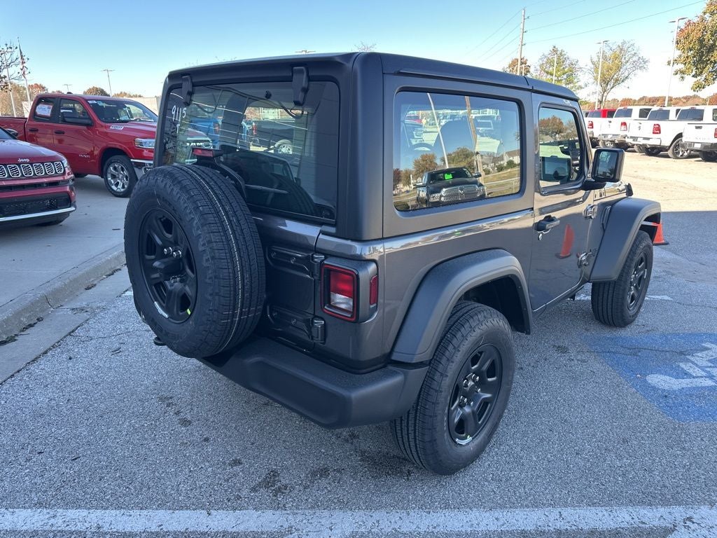 2026 Jeep Wrangler WRANGLER 2-DOOR SPORT