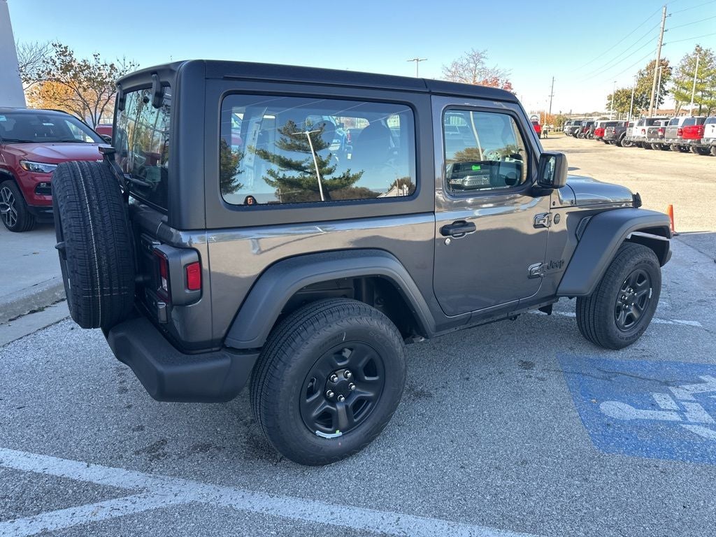 2026 Jeep Wrangler WRANGLER 2-DOOR SPORT