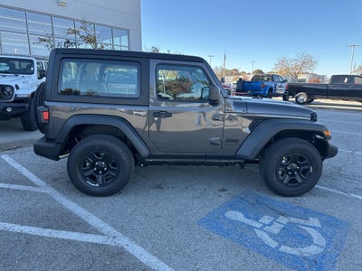 2026 Jeep Wrangler WRANGLER 2-DOOR SPORT
