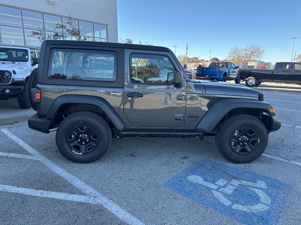 2026 Jeep Wrangler WRANGLER 2-DOOR SPORT