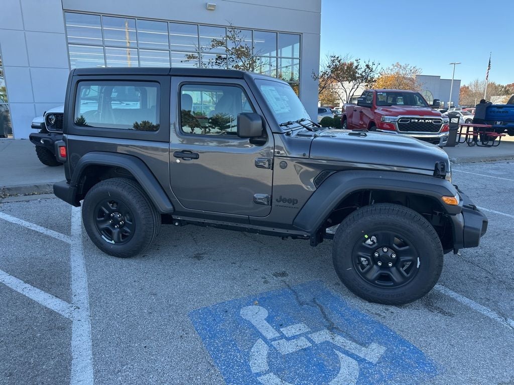 2026 Jeep Wrangler WRANGLER 2-DOOR SPORT