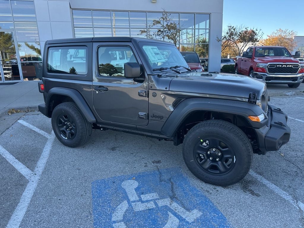 2026 Jeep Wrangler WRANGLER 2-DOOR SPORT