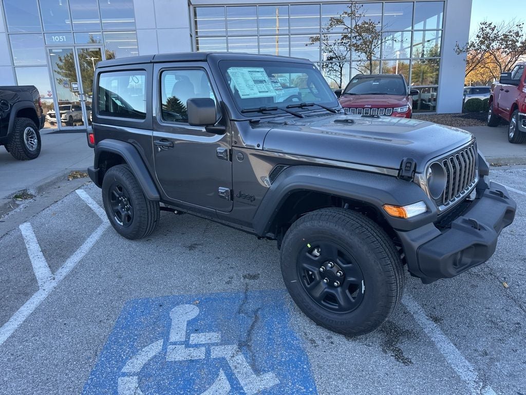 2026 Jeep Wrangler WRANGLER 2-DOOR SPORT