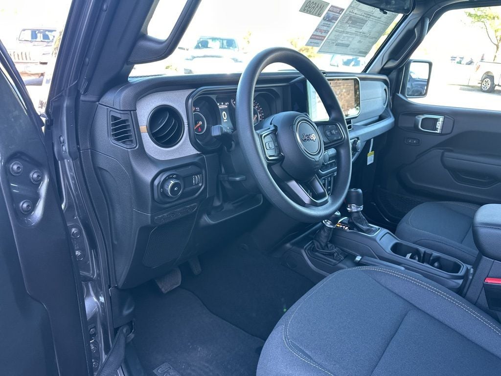 2026 Jeep Wrangler WRANGLER 2-DOOR SPORT