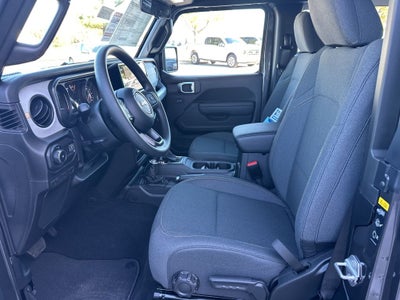 2026 Jeep Wrangler WRANGLER 2-DOOR SPORT