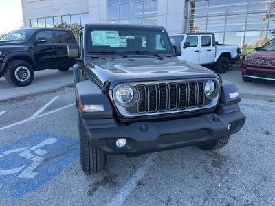 2026 Jeep Wrangler WRANGLER 2-DOOR SPORT