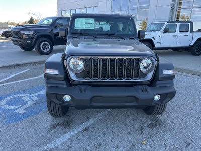 2026 Jeep Wrangler WRANGLER 2-DOOR SPORT
