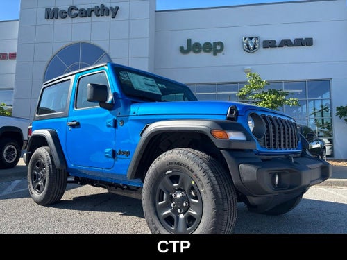 2026 Jeep Wrangler WRANGLER 2-DOOR SPORT