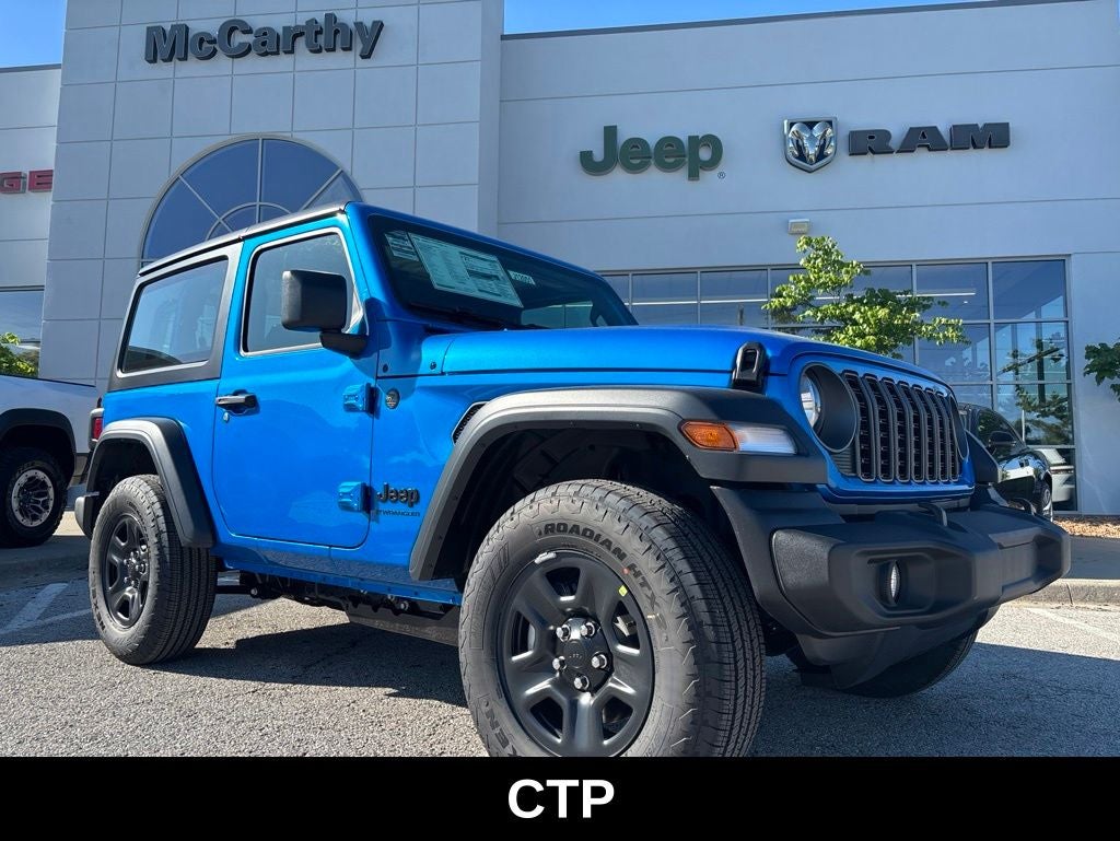 2026 Jeep Wrangler WRANGLER 2-DOOR SPORT