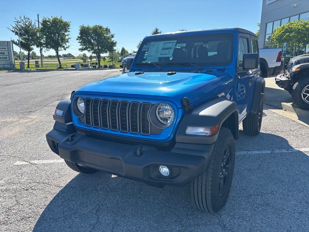 2026 Jeep Wrangler WRANGLER 2-DOOR SPORT