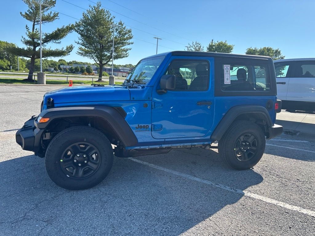 2026 Jeep Wrangler WRANGLER 2-DOOR SPORT