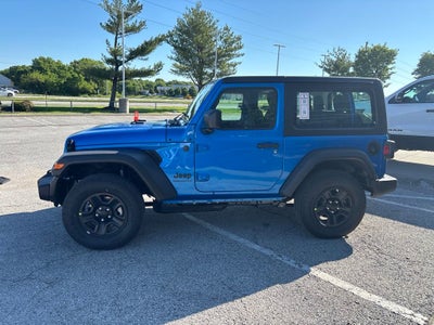 2026 Jeep Wrangler WRANGLER 2-DOOR SPORT