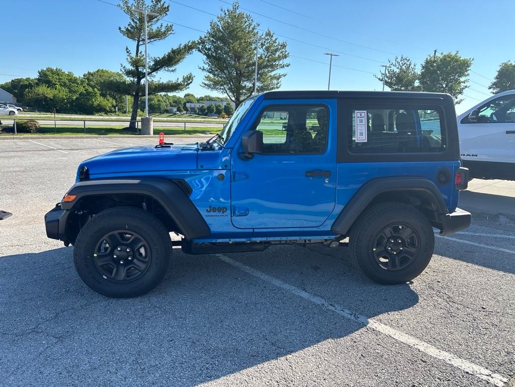 2026 Jeep Wrangler WRANGLER 2-DOOR SPORT