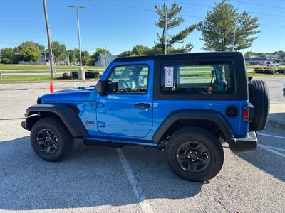 2026 Jeep Wrangler WRANGLER 2-DOOR SPORT