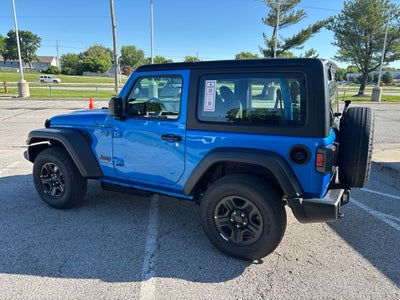 2026 Jeep Wrangler WRANGLER 2-DOOR SPORT