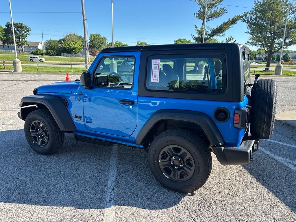 2026 Jeep Wrangler WRANGLER 2-DOOR SPORT