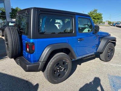 2026 Jeep Wrangler WRANGLER 2-DOOR SPORT