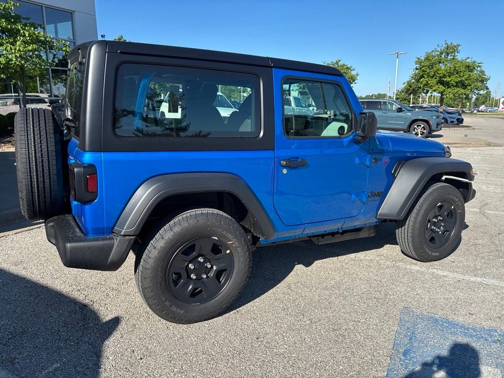 2026 Jeep Wrangler WRANGLER 2-DOOR SPORT