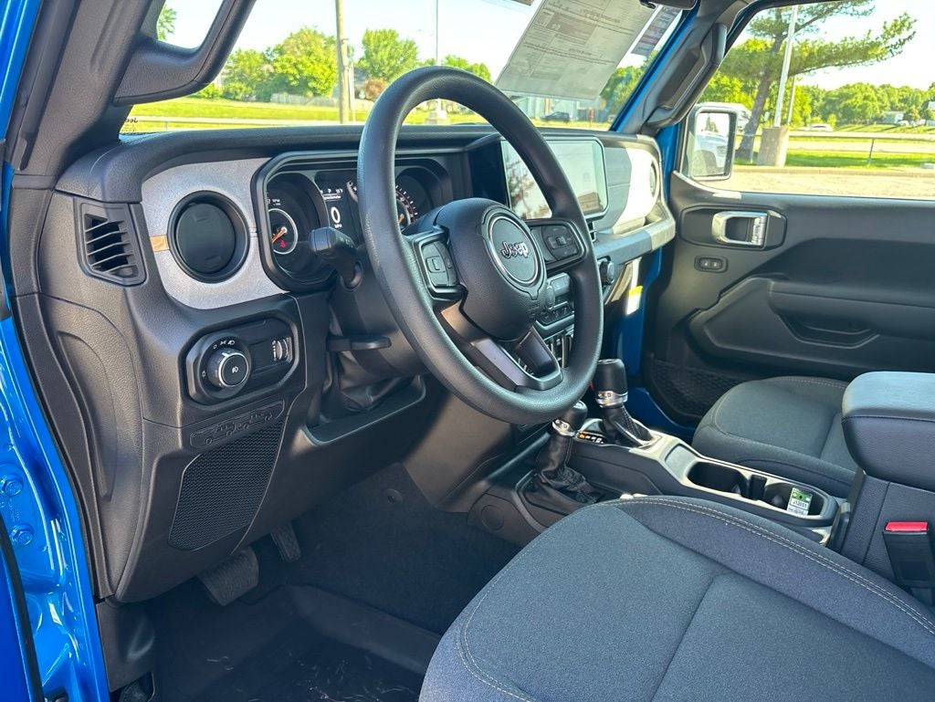 2026 Jeep Wrangler WRANGLER 2-DOOR SPORT