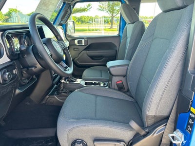 2026 Jeep Wrangler WRANGLER 2-DOOR SPORT