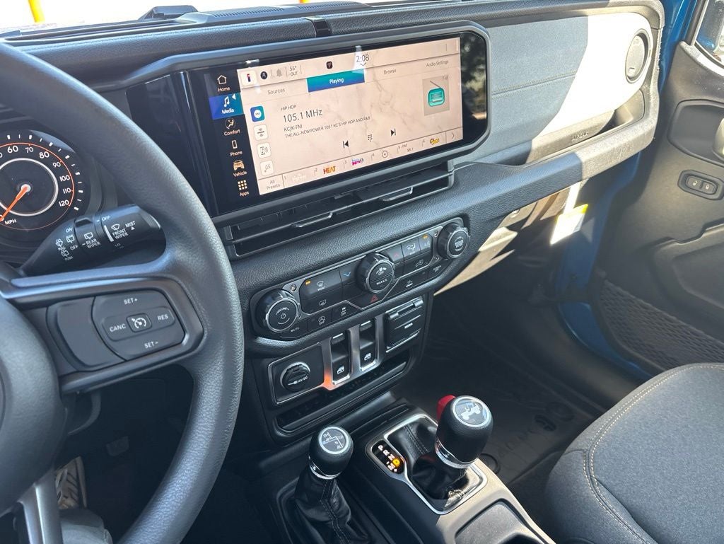 2026 Jeep Wrangler WRANGLER 2-DOOR SPORT