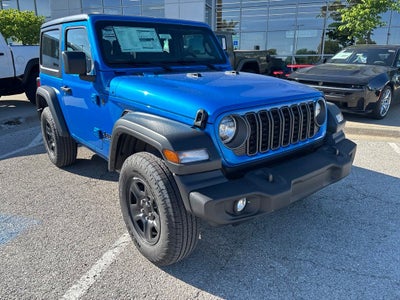 2026 Jeep Wrangler WRANGLER 2-DOOR SPORT