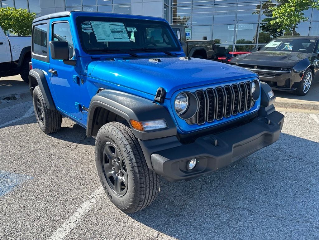 2026 Jeep Wrangler WRANGLER 2-DOOR SPORT