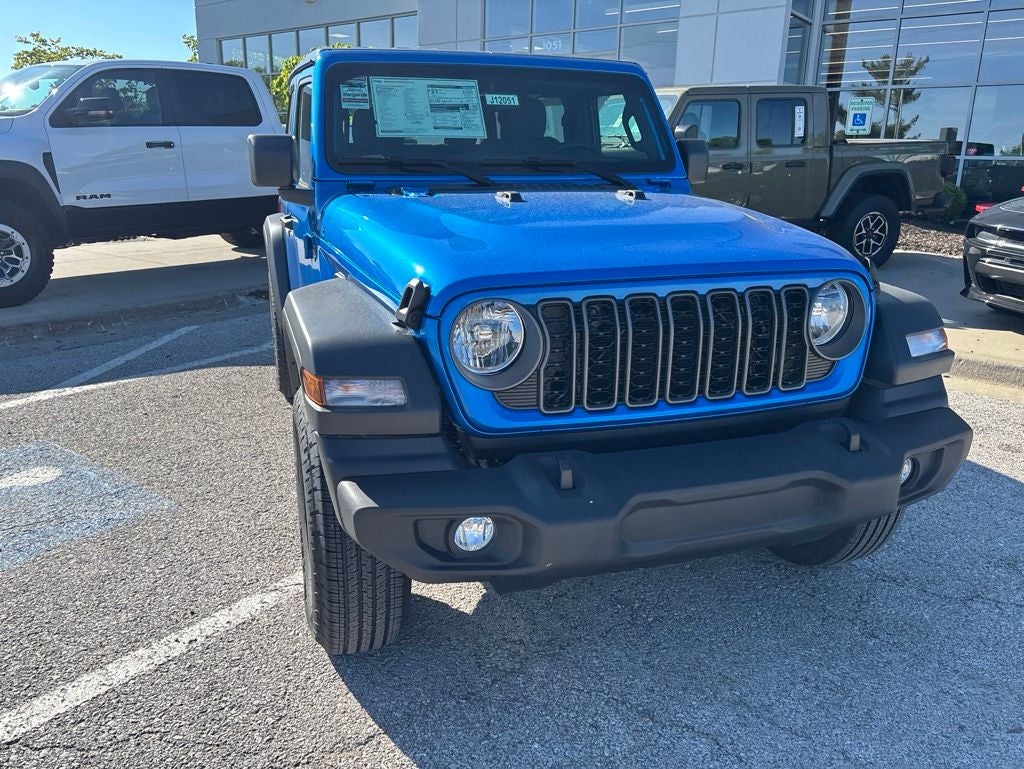 2026 Jeep Wrangler WRANGLER 2-DOOR SPORT