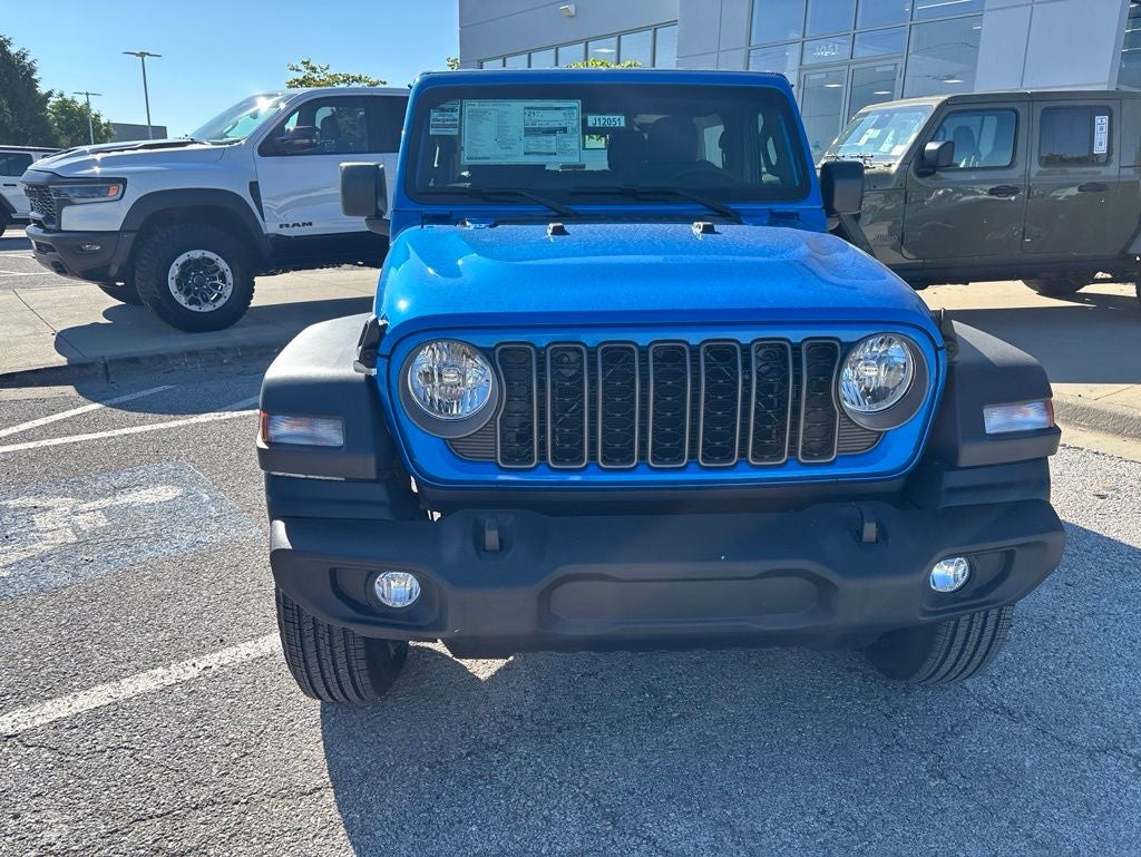 2026 Jeep Wrangler WRANGLER 2-DOOR SPORT
