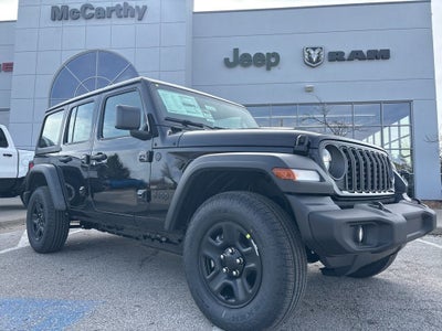 2026 Jeep Wrangler WRANGLER 4-DOOR SPORT