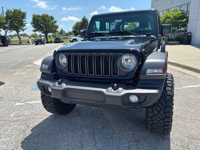 2026 Jeep Wrangler WRANGLER 4-DOOR SPORT