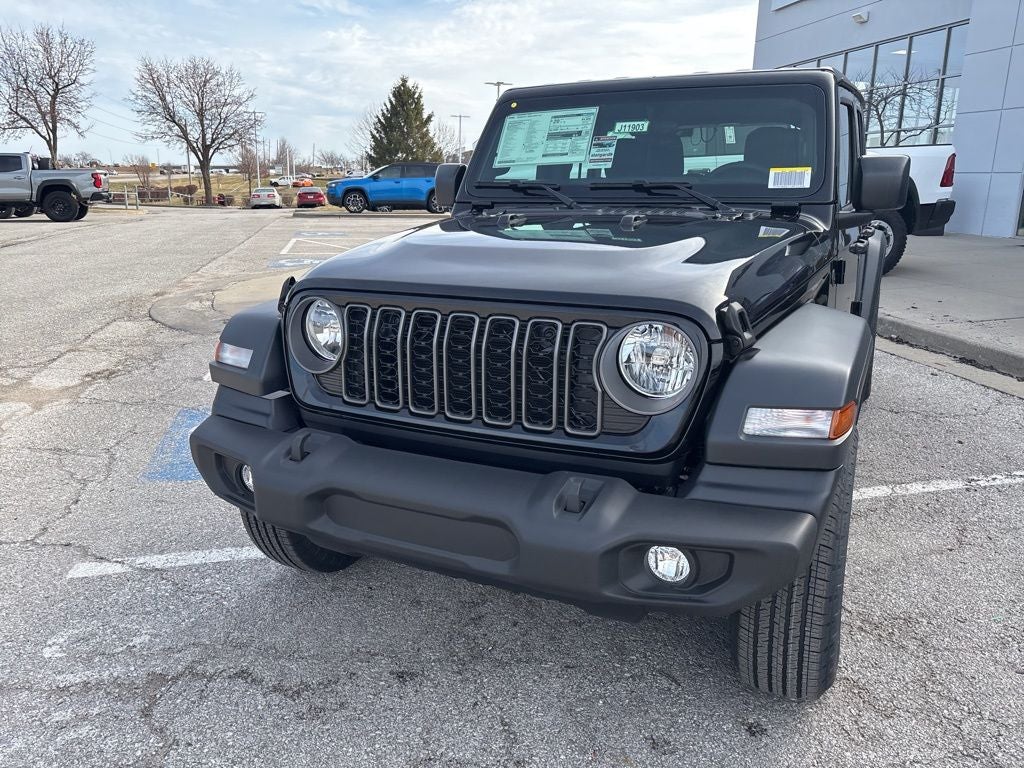 2026 Jeep Wrangler WRANGLER 4-DOOR SPORT