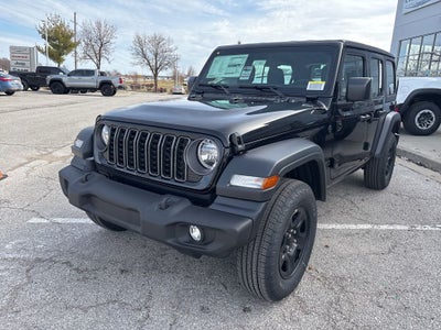 2026 Jeep Wrangler WRANGLER 4-DOOR SPORT