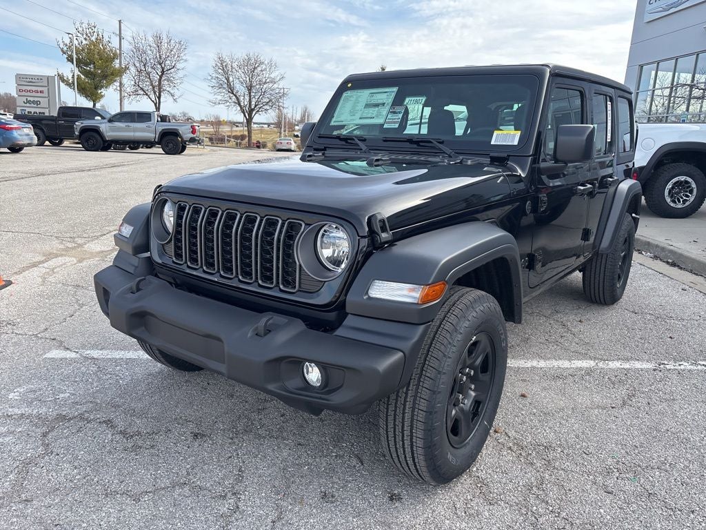 2026 Jeep Wrangler WRANGLER 4-DOOR SPORT