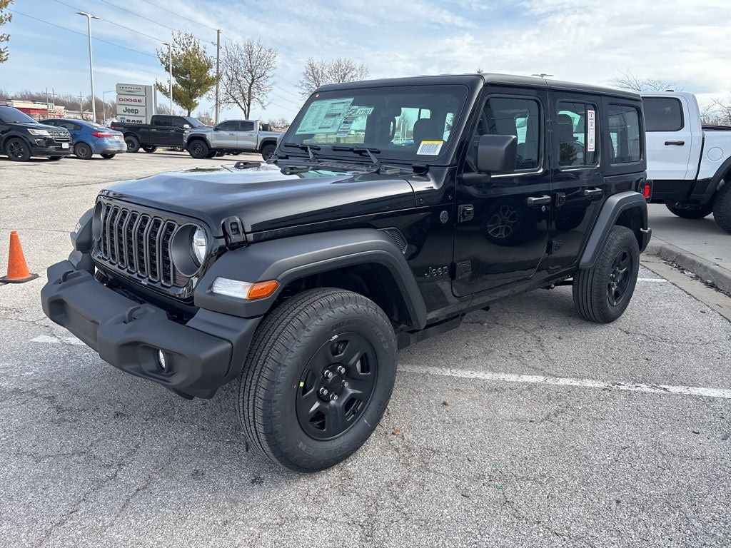 2026 Jeep Wrangler WRANGLER 4-DOOR SPORT