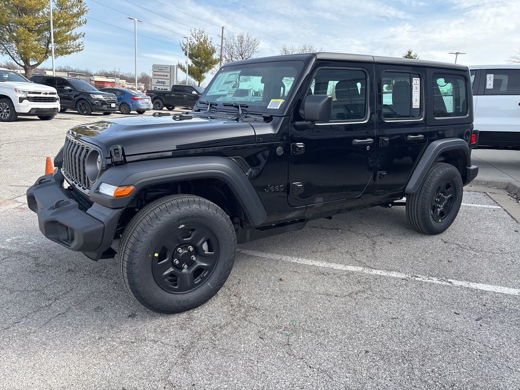 2026 Jeep Wrangler WRANGLER 4-DOOR SPORT