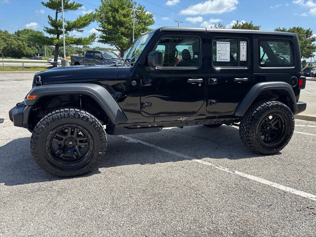 2026 Jeep Wrangler WRANGLER 4-DOOR SPORT