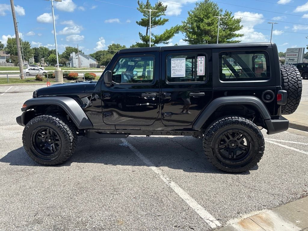 2026 Jeep Wrangler WRANGLER 4-DOOR SPORT