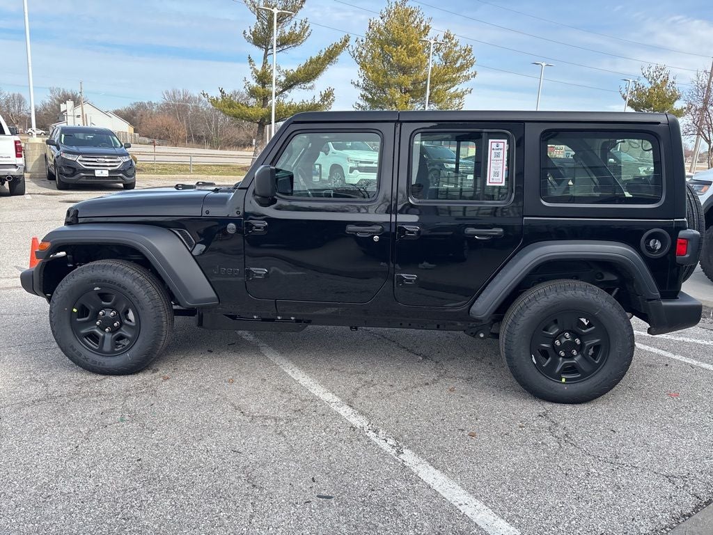 2026 Jeep Wrangler WRANGLER 4-DOOR SPORT