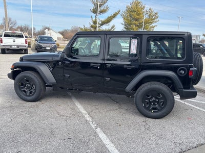 2026 Jeep Wrangler WRANGLER 4-DOOR SPORT