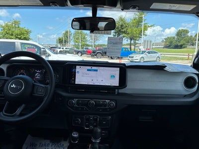 2026 Jeep Wrangler WRANGLER 4-DOOR SPORT