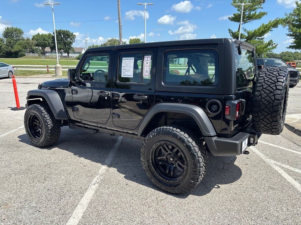2026 Jeep Wrangler WRANGLER 4-DOOR SPORT
