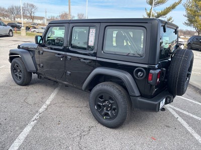 2026 Jeep Wrangler WRANGLER 4-DOOR SPORT