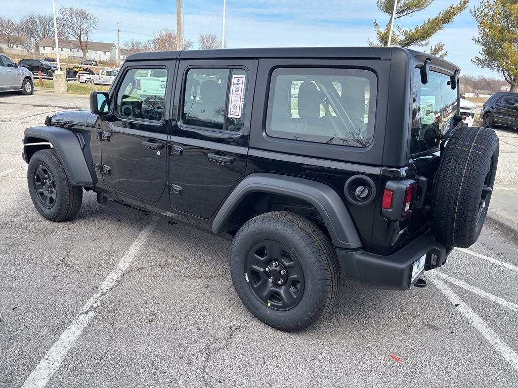 2026 Jeep Wrangler WRANGLER 4-DOOR SPORT
