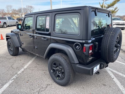 2026 Jeep Wrangler WRANGLER 4-DOOR SPORT