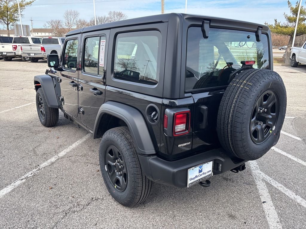 2026 Jeep Wrangler WRANGLER 4-DOOR SPORT