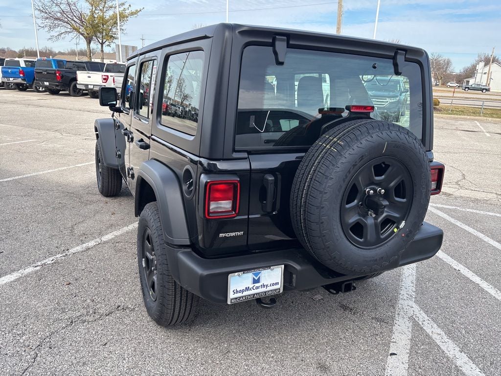 2026 Jeep Wrangler WRANGLER 4-DOOR SPORT