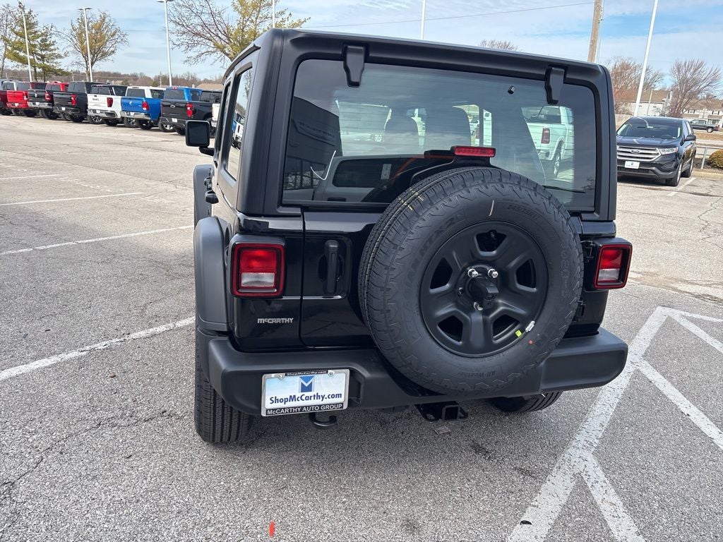 2026 Jeep Wrangler WRANGLER 4-DOOR SPORT