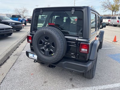 2026 Jeep Wrangler WRANGLER 4-DOOR SPORT