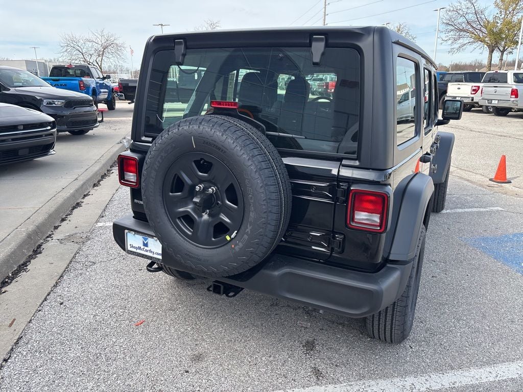 2026 Jeep Wrangler WRANGLER 4-DOOR SPORT
